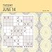 Posh: Sudoku 2016 Day-to-Day Calendar