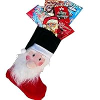 Santa Claus Stocking Stuffer Holiday Christmas Gift Basket
