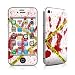 Crime Scene Revisited Design Protective Skin Decal Sticker for Apple iPhone 4 / 4S 16GB 32GB 64GB