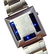 Tokyo Flash - Stainless Steel - Blue LED