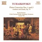 Tchaikovsky: Piano Concertos Nos. 1 and 3; Andante and Finale, Op. 79 by Pyotr Il'yich Tchaikovsky, Antoni Wit, National Symphony Orchestra of Polish Radio and Television, and Bernd Glemser