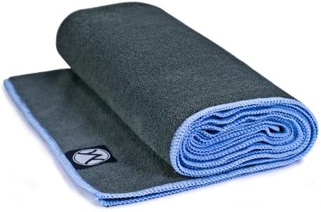 Youphoria Yoga Towel - (Available in 2 Sizes, 5 Colors) - Microfiber Hot Yoga Towel, Protect Your Yoga Mat and Improve Your Grip! - Perfect for Bikram Yoga Towel, Ashtanga Yoga Towel, Hot Yoga Towel - Non Slip, Skidless Once Dampened - Ultra Absorbent, Machine Washable - 100% Satisfaction Guarantee!