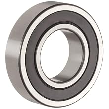 The General 20000 Series Extra Light Inch Series Ball Bearing, Double Sealed, No Snap Ring