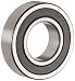 The General 1603 2RS Extra Light Inch Series Ball Bearing, Double Sealed, No Snap Ring, Inch, 5/16" ID, 7/8" OD, 9/32" Width, Max RPM, 318 lbs Static Load Capacity, 751 lbs Dynamic Load Capacity