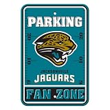 NFL Jacksonville Jaguars Plastic Parking Signs