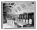 Historic Print (L): Dining hall at El Fureides, home of J.W. Gillespie, Santa Barbara...
