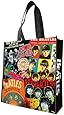 Vandor 64273 The Beatles Large Recycled Shopper Tote, Multicolor