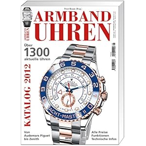 Armbanduhren Katalog 2012