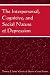 Search : The Interpersonal, Cognitive, and Social Nature of Depression