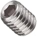 18-8 Stainless Steel Set Screw, Hex Socket Drive, Oval Point
