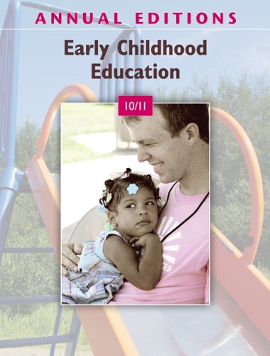 cheap Annual Editions: Early Childhood Education 10/11