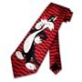 SYLVESTER THE CAT SILK Neck Tie. PUDDY-TAT Men's NeckTie.