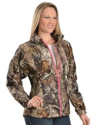Sports: Browning Womens Realtree Camouflage Coat Pink Large - Browning