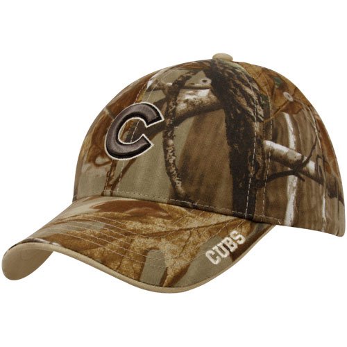 Chicago Cubs Realtree Frost Cleanup Adjustable Hat