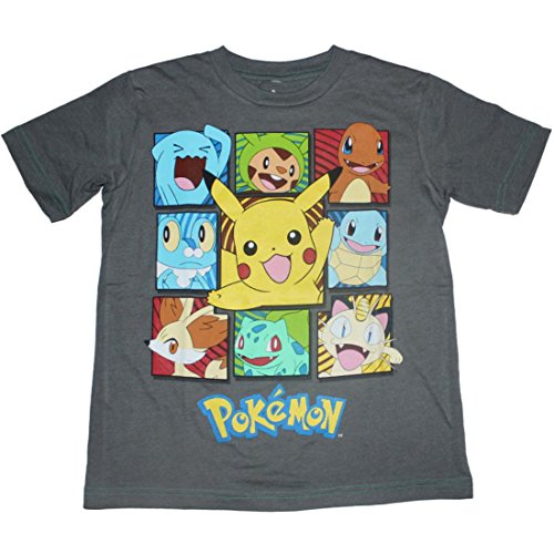 Pokemon Boxes Boys T-shirt 4-14
