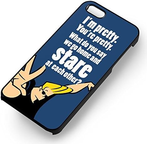 Johnny Bravo - zd for Iphone 6 and Iphone 6s Case (Black Rubber Case)