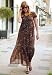 Search : Jessica London Plus Size Floral Print Maxi Dress