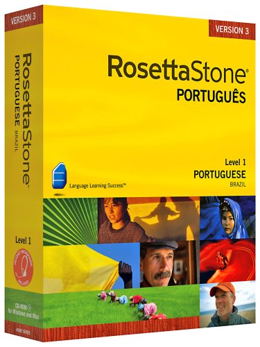 Rosetta Stone V3: Portuguese, Level 1
