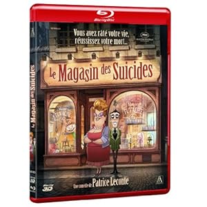 Le Magasin des suicides (Blu-ray 3D + Blu-ray) [Blu-ray]
