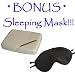 Marpac Marsona TSCI-330 International Travel Sound Conditioner with ** BONUS ** Sleeping Mask!