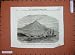 1871 H.M.S Caledonia Steamers Psyche Rock Coast Sicily