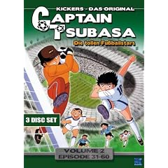 Captain Tsubasa - Die tollen Fu�ballstars: Volume 2, Episode 31-60 (3 DVDs)