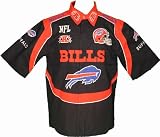 Buffalo Bills Shield NFL Heavyweight Jacket, Size= Large