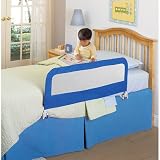 Summer Infant Sure and Secure Single Bedrail, Blue by Summer Infant