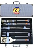 #24 Jeff Gordon 8pc. BBQ Set w/Case by Bergamot