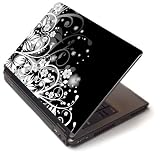Flower contrast - Toshiba Lapjacks skin to fit 15 Laptops