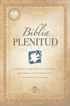 Biblia Plenitud tama&ntilde;o manual (Spirit-Filled Life Bibles) (Spanish Edition)