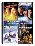 Family Thrillers Collector`s Set (California Quake / Lightning Bolts of Destruction / Trapped-Buried Alive / Combustion)