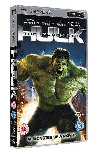  The Incredible Hulk [UMD for PSP]