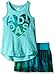 adidas Toddler Girls' Top and Skort Set, Light Mint, 4T