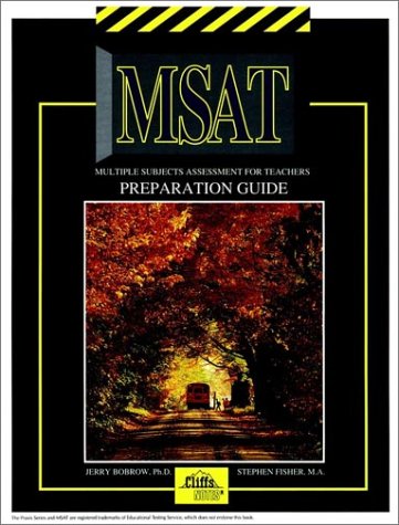 Multiple Subjects Assessment For Teachers Preparation Guide (cliffs Test Prep)