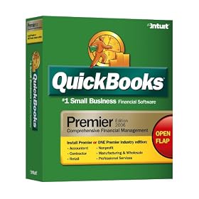 QuickBooks Premier 2006 - 5 User by Intuit Inc.