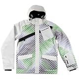 Chiemsee Herren Snowjacket ADAM, CLEAR WHITE, M
