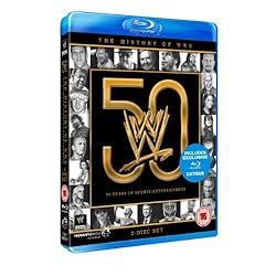 History of Wwe: 50 Years of Sports Entertainment [Blu-ray]