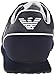 Armani Jeans Men's Nylon Fashion Sneaker