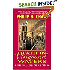 Death in Vineyard Waters : A Martha's Vineyard Mystery