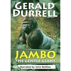 Gerald Durrell - Jambo The Gentle Giant [DVD]