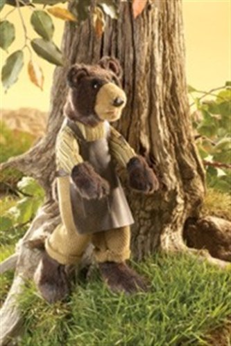 Childrens Toyshop  Toys : Brer Bear Hand Puppet by Folkmanis Puppets