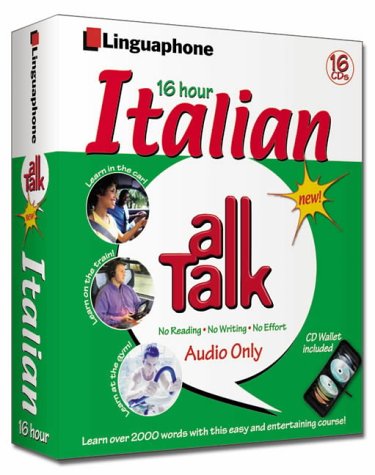 City Travel Guides Discounted  Books : Linguaphone All Talk Italian: 16 Hour Course