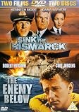 Sink the Bismarck / The Enemy Below (2-Disc Double Pack) [DVD] (1960/1957)