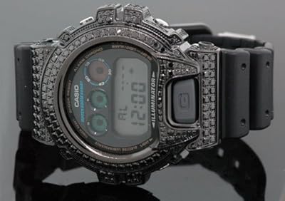 iced out nixon watch