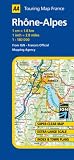 Rhone-Alps (AA Road Map France)