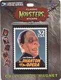 Phantom of the Opera Lon Chaney Stamp Magnet