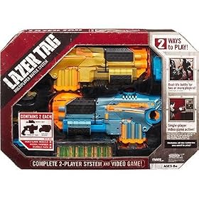 Lazer Tag 2-Player Battle System Game
