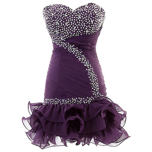Dresstells Sweetheart Organza Short Prom Cocktail Dresses For Juniors Size  | Desertcart Brunei