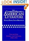 The Cambridge History of American Literature: Volume 5, Poetry and Criticism, 1900-1950 (Vol 5)
